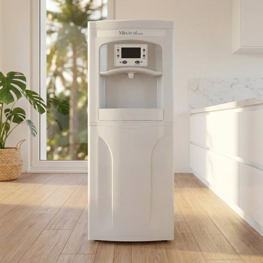 Minairal Air Stand Classic in white